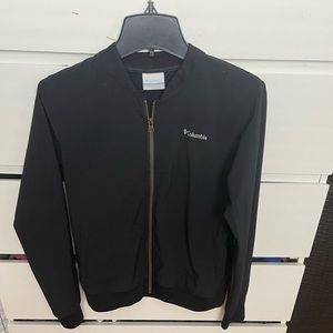 Colombia Black Jacket Zip Up